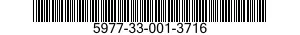 5977-33-001-3716 RING,ELECTRICAL CONTACT 5977330013716 330013716
