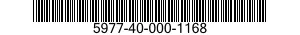 5977-40-000-1168 BRUSH,ELECTRICAL CONTACT 5977400001168 400001168