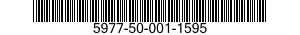 5977-50-001-1595 BRUSH,ELECTRICAL CONTACT 5977500011595 500011595