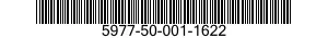 5977-50-001-1622 BRUSH,ELECTRICAL CONTACT 5977500011622 500011622