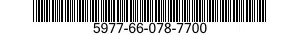 5977-66-078-7700 BRUSH,ELECTRICAL CONTACT 5977660787700 660787700