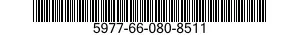 5977-66-080-8511 BRUSH,ELECTRICAL CONTACT 5977660808511 660808511
