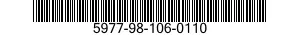 5977-98-106-0110  5977981060110 981060110