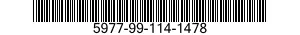5977-99-114-1478 BRUSH,ELECTRICAL CONTACT 5977991141478 991141478