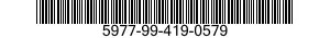 5977-99-419-0579  5977994190579 994190579