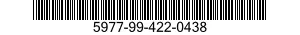 5977-99-422-0438 HOLDER ASSEMBLY,ELECTRICAL CONTACT BRUSH 5977994220438 994220438