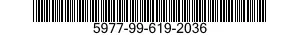 5977-99-619-2036  5977996192036 996192036