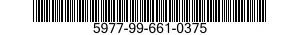 5977-99-661-0375 HOLDER ASSEMBLY,ELE 5977996610375 996610375