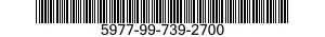 5977-99-739-2700 ELECTRODE 5977997392700 997392700