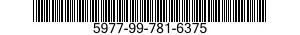 5977-99-781-6375  5977997816375 997816375
