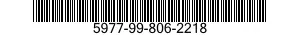 5977-99-806-2218  5977998062218 998062218