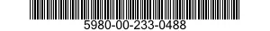5980-00-233-0488  5980002330488 002330488