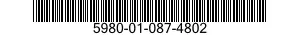 5980-01-087-4802 LIGHT EMITTING DIODE 5980010874802 010874802