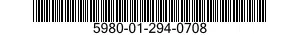5980-01-294-0708 SEMICONDUCTOR DEVICE ASSEMBLY 5980012940708 012940708