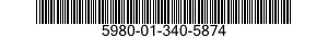 5980-01-340-5874 LIGHT EMITTING DIODE 5980013405874 013405874