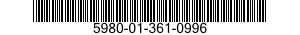 5980-01-361-0996 LIGHT EMITTING DIODE 5980013610996 013610996