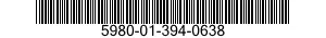 5980-01-394-0638 DISPLAY,OPTOELECTRONIC 5980013940638 013940638