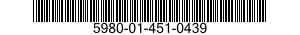 5980-01-451-0439 LIGHT EMITTING DIODE 5980014510439 014510439