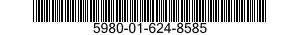 5980-01-624-8585 LIGHT EMITTING DIODE 5980016248585 016248585