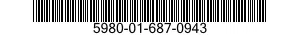 5980-01-687-0943 SEMICONDUCTOR DEVICE ASSEMBLY 5980016870943 016870943