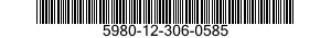 5980-12-306-0585 LIGHT EMITTING DIODE 5980123060585 123060585