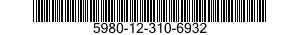 5980-12-310-6932 LIGHT EMITTING DIODE 5980123106932 123106932
