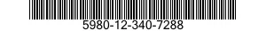 5980-12-340-7288 LIGHT EMITTING DIODE 5980123407288 123407288