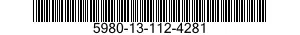 5980-13-112-4281 LIGHT EMITTING DIODE 5980131124281 131124281