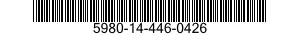 5980-14-446-0426 LIGHT EMITTING DIODE 5980144460426 144460426