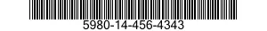 5980-14-456-4343  5980144564343 144564343
