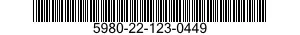 5980-22-123-0449 CONSOLE,SITUATION DISPLAY 5980221230449 221230449