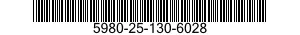 5980-25-130-6028 LIGHT EMITTING DIODE 5980251306028 251306028