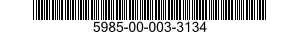 5985-00-003-3134 DUMMY LOAD,ELECTRICAL 5985000033134 000033134