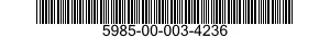 5985-00-003-4236 ATTENUATOR,VARIABLE 5985000034236 000034236
