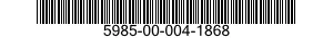 5985-00-004-1868 SWITCH,WAVEGUIDE 5985000041868 000041868