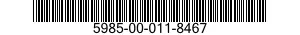 5985-00-011-8467  5985000118467 000118467