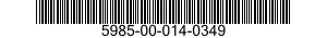 5985-00-014-0349  5985000140349 000140349