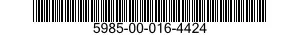 5985-00-016-4424  5985000164424 000164424