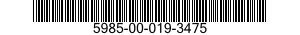 5985-00-019-3475  5985000193475 000193475
