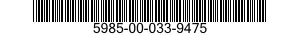 5985-00-033-9475  5985000339475 000339475