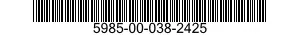 5985-00-038-2425  5985000382425 000382425