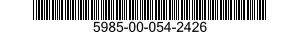 5985-00-054-2426 HORN,WAVEGUIDE 5985000542426 000542426