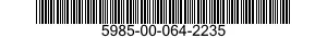 5985-00-064-2235  5985000642235 000642235