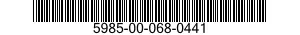 5985-00-068-0441  5985000680441 000680441