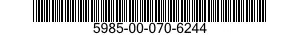 5985-00-070-6244  5985000706244 000706244