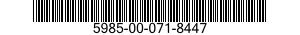 5985-00-071-8447 WAVEGUIDE ASSEMBLY 5985000718447 000718447