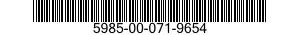 5985-00-071-9654 LINE,RADIO FREQUENCY TRANSMISSION 5985000719654 000719654