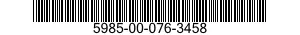 5985-00-076-3458 ATTENUATOR,VARIABLE 5985000763458 000763458