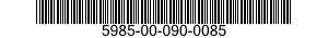 5985-00-090-0085 COUPLER,DIRECTIONAL 5985000900085 000900085