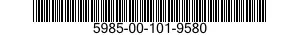 5985-00-101-9580  5985001019580 001019580